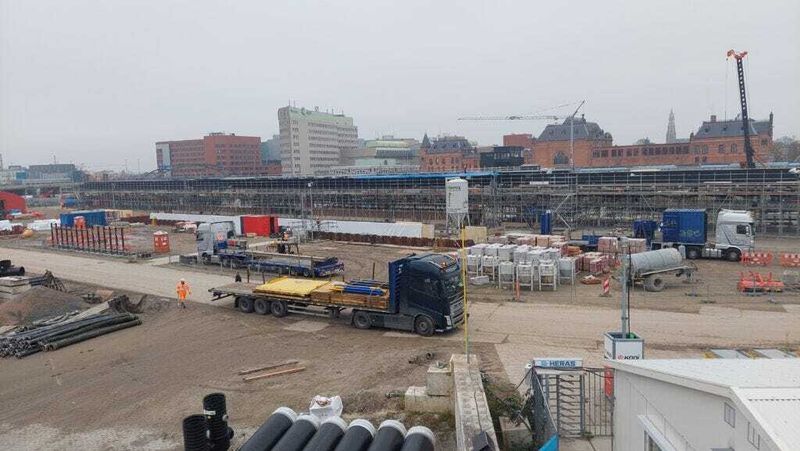 Groningen Central Station Renovation Delayed Again post image