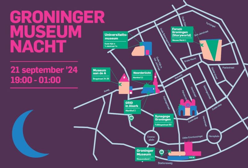 Museum Night Returns to Groningen for an Evening of Art, Culture, and Festivities post image
