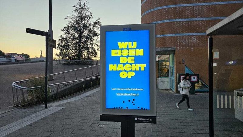 “We Claim the Night” Campaign Lights up Groningen and NL post image