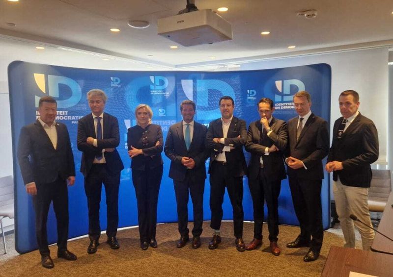 Wilders Meets with Far-Right Leaders to Forge European Alliance post image