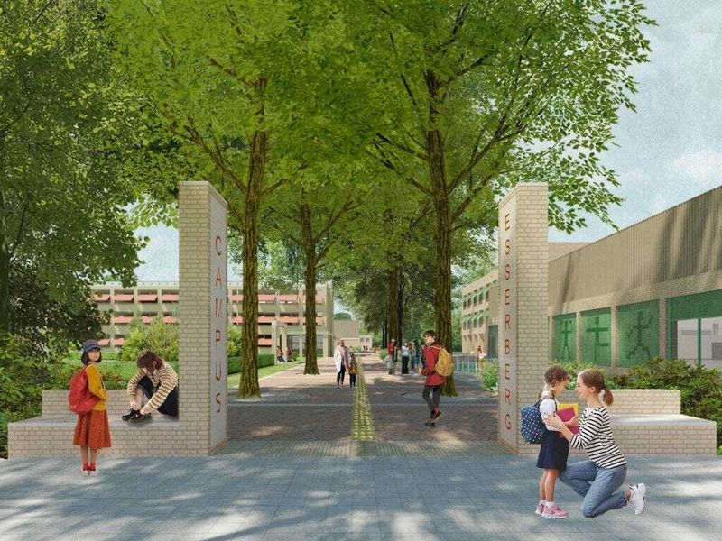 New Campus Esserberg Will Welcome 2,100 International Students in 2030 post image