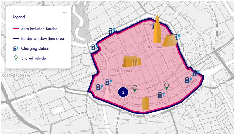 Groningen Introduces Zero-Emission Zone for Delivery Vehicles post image