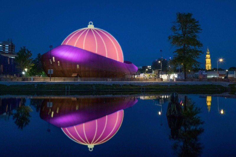 Groningen’s Iconic DOT and Christmas Ball Face Uncertain Future post image