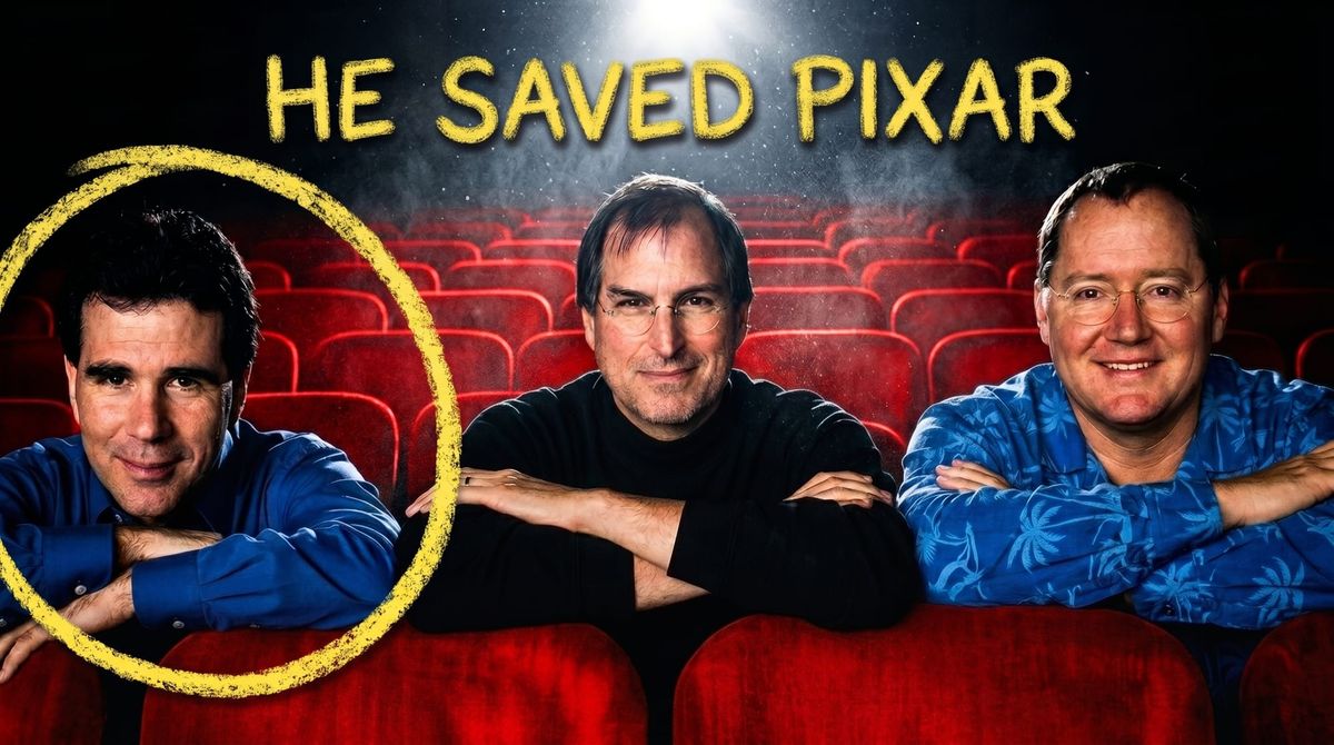 How a CFO saved Pixar