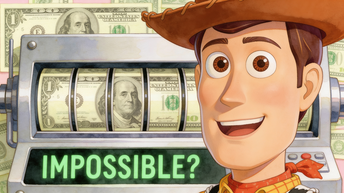 Why Toy Story almost bankrupted Pixar?