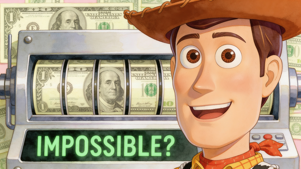 Toy Story almost bankrupted Pixar