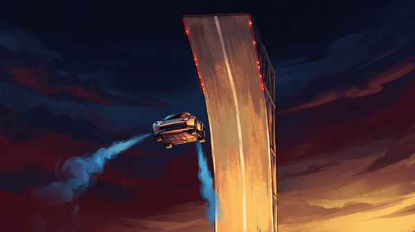 Flying cars are real, at least one: the new Tesla Roadster.