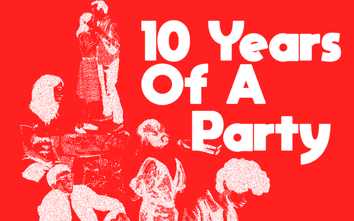 10 Years Of A Party