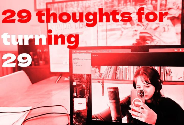 29 thoughts for turning 29