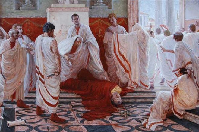 Юлий Цезарь далайн дээрэмчдийн гарт(1)