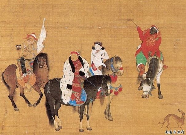 Хубилай хаан авд мордсон нь