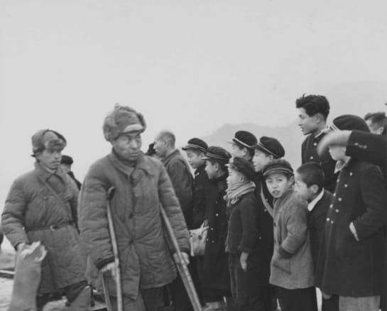 Олзлогдсон япон нисгэгчийн хувь заяа