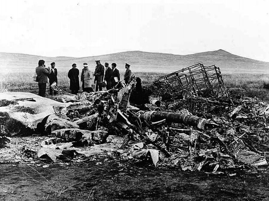Монголын нутагт онгоцтойгоо унасан Линь Бяо
