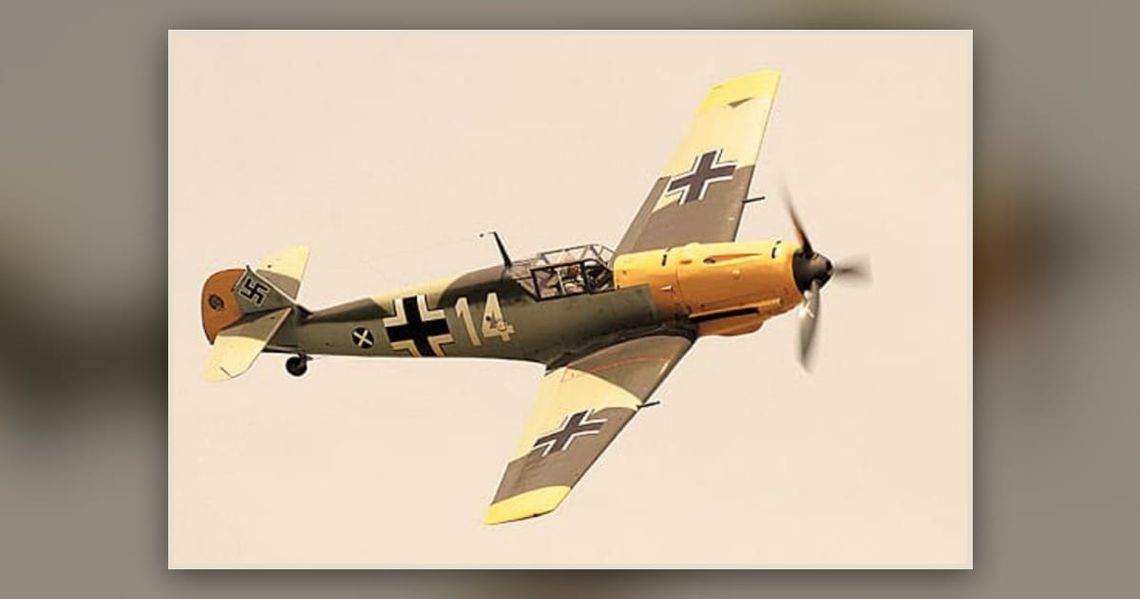 Агаарын хаан Мессершмитт-109