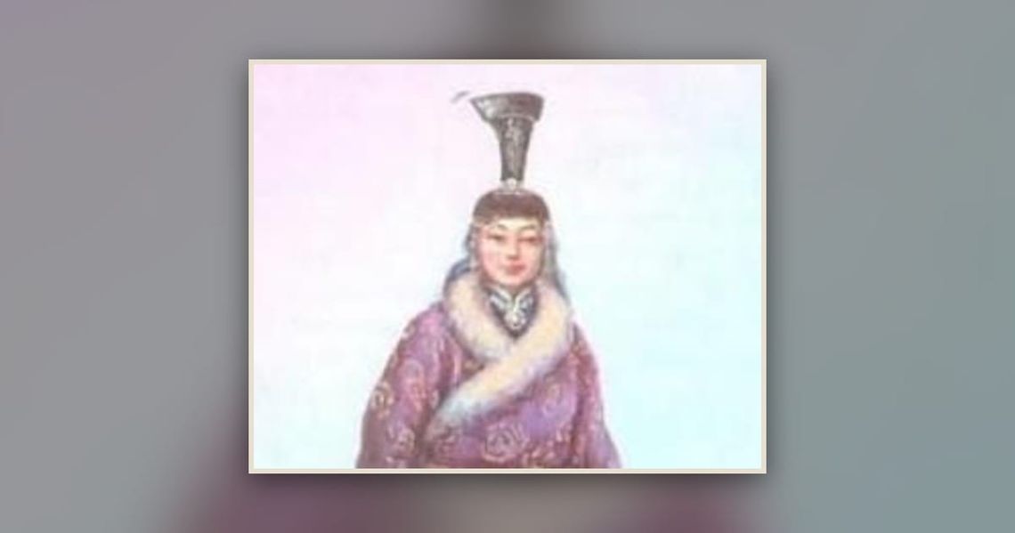Авьяаслаг шүлэгч Агай хатан