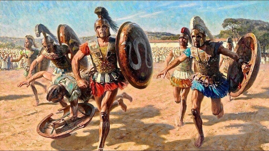 Марафон гүйлт ба бодит түүх