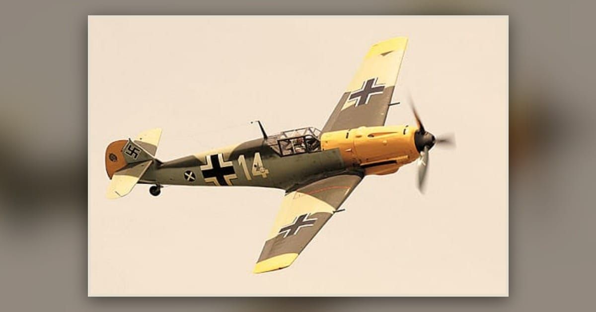 Агаарын хаан Мессершмитт-109