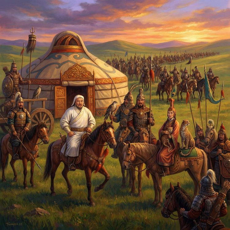 Монголын түүх