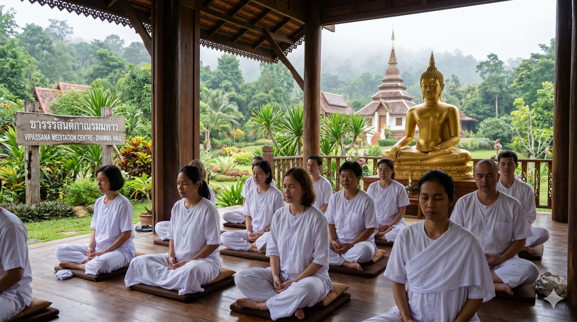 A Sample Vipassana Reset Budget