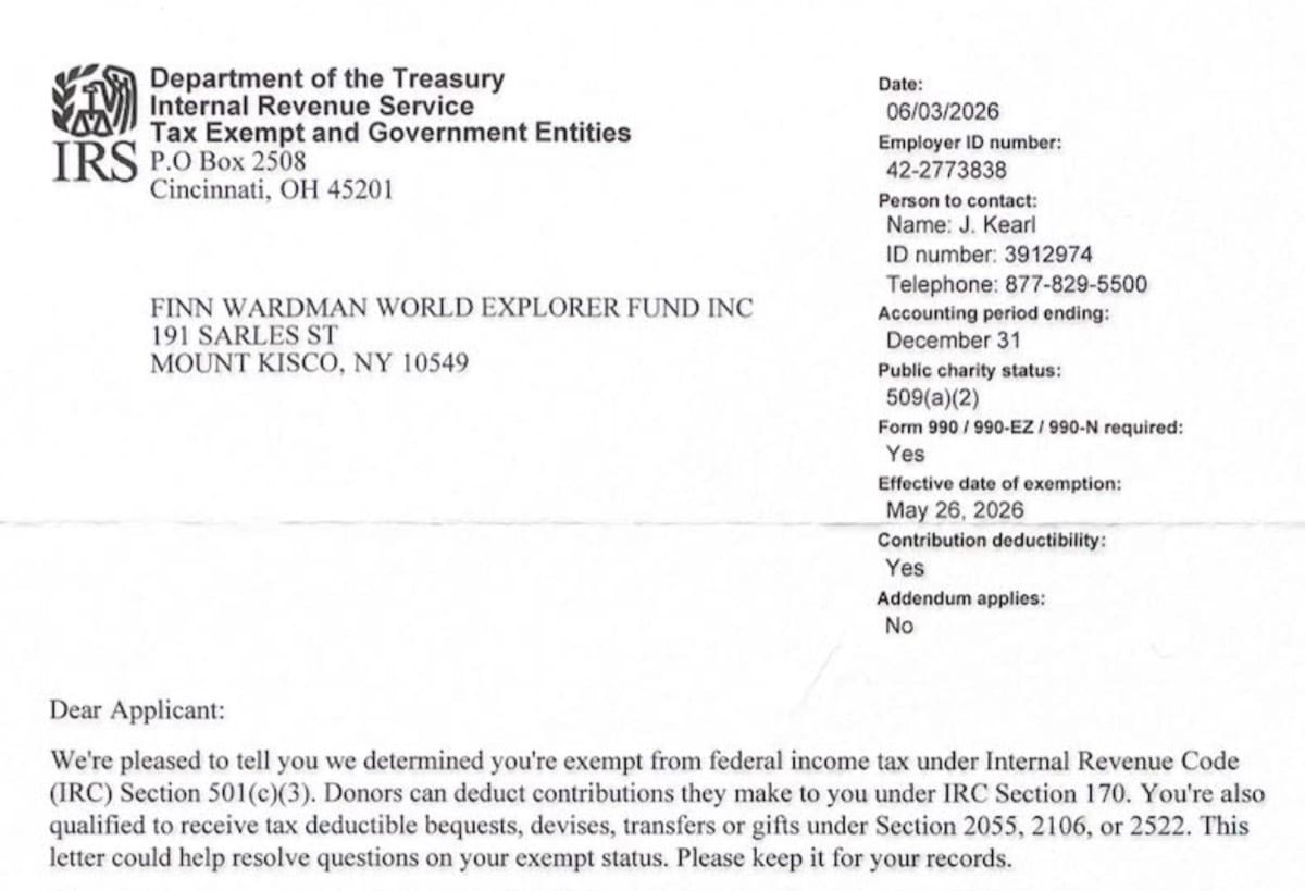 US charity status
