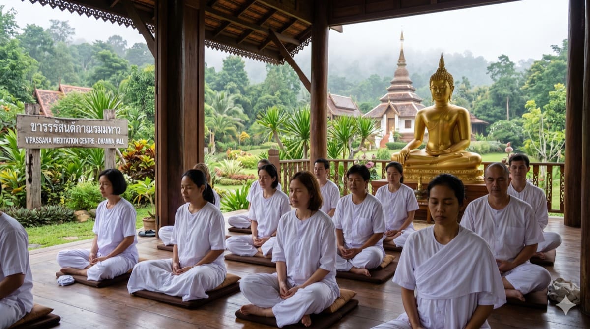 A Sample Vipassana Reset Budget