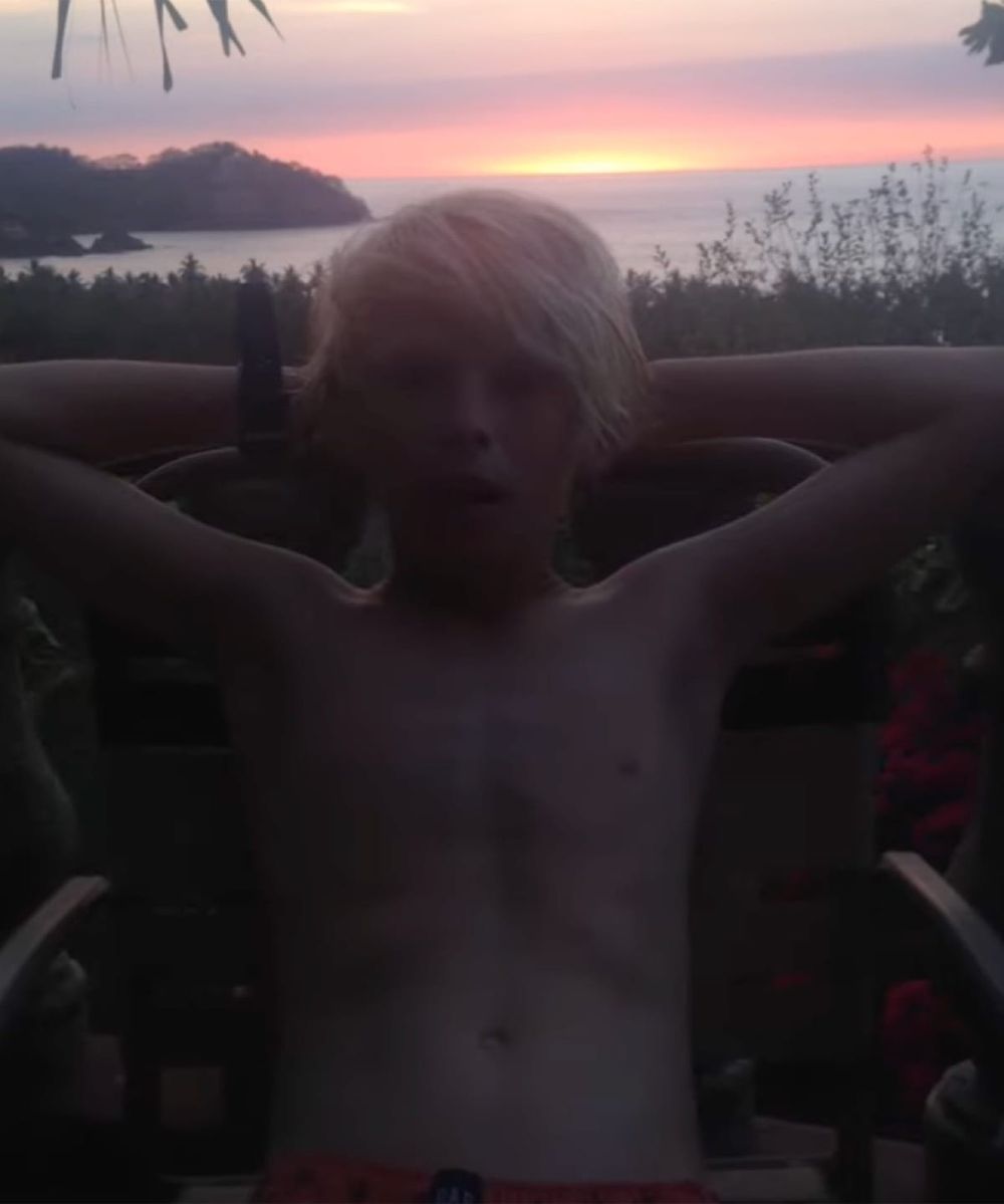 Finn's poem aged 12
