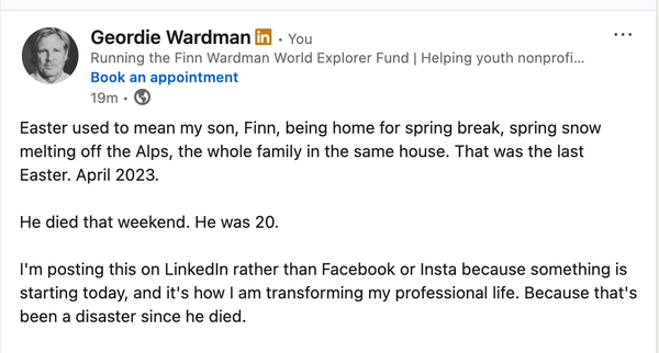 This might be the most insane thing I've ever done