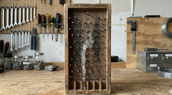 Vipassana: 10 Days of Silence in India — Part 5: Snot Through a Plinko Board