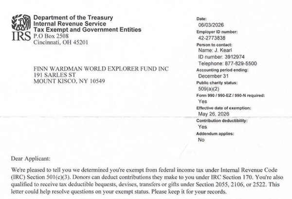 US charity status