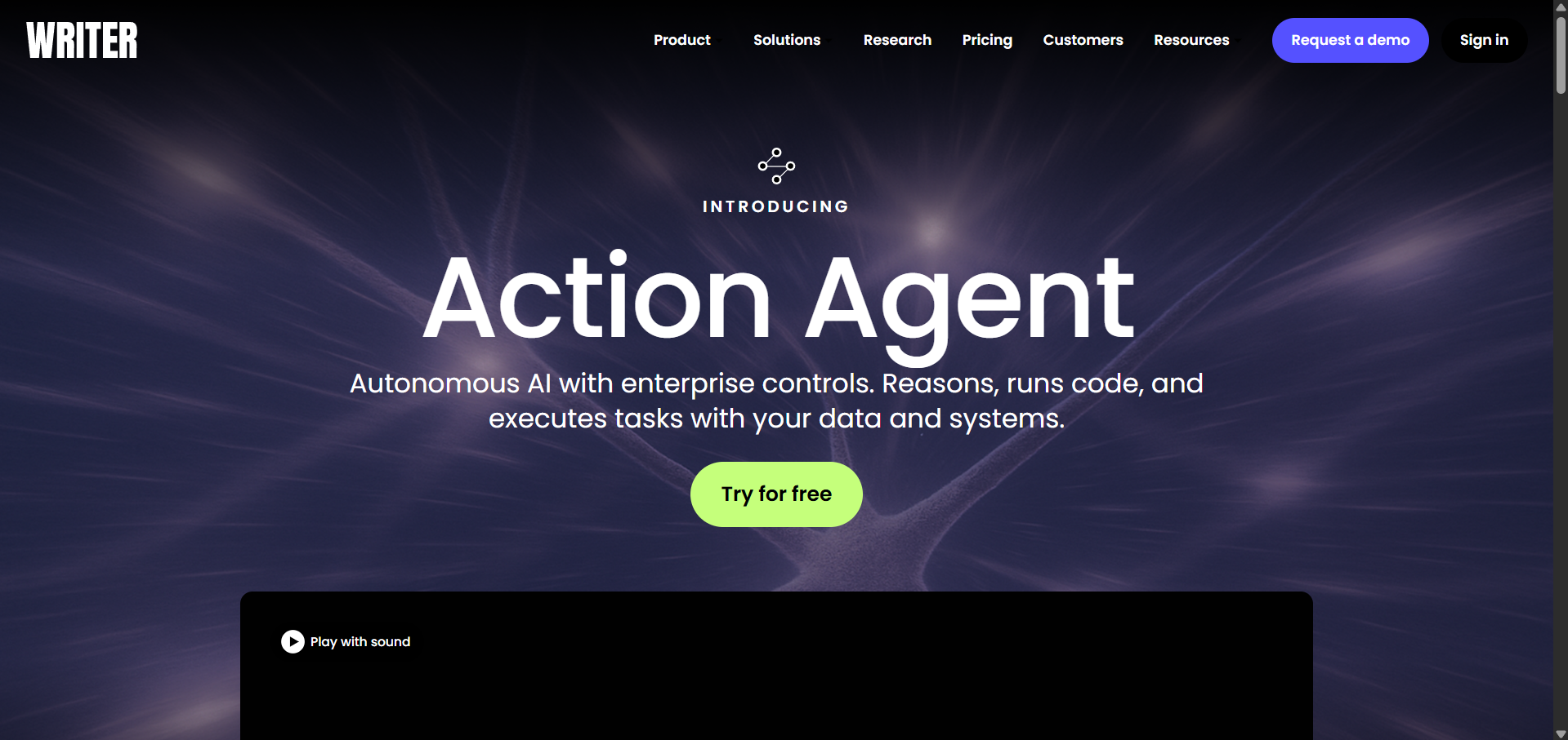 Action Agent by Writer