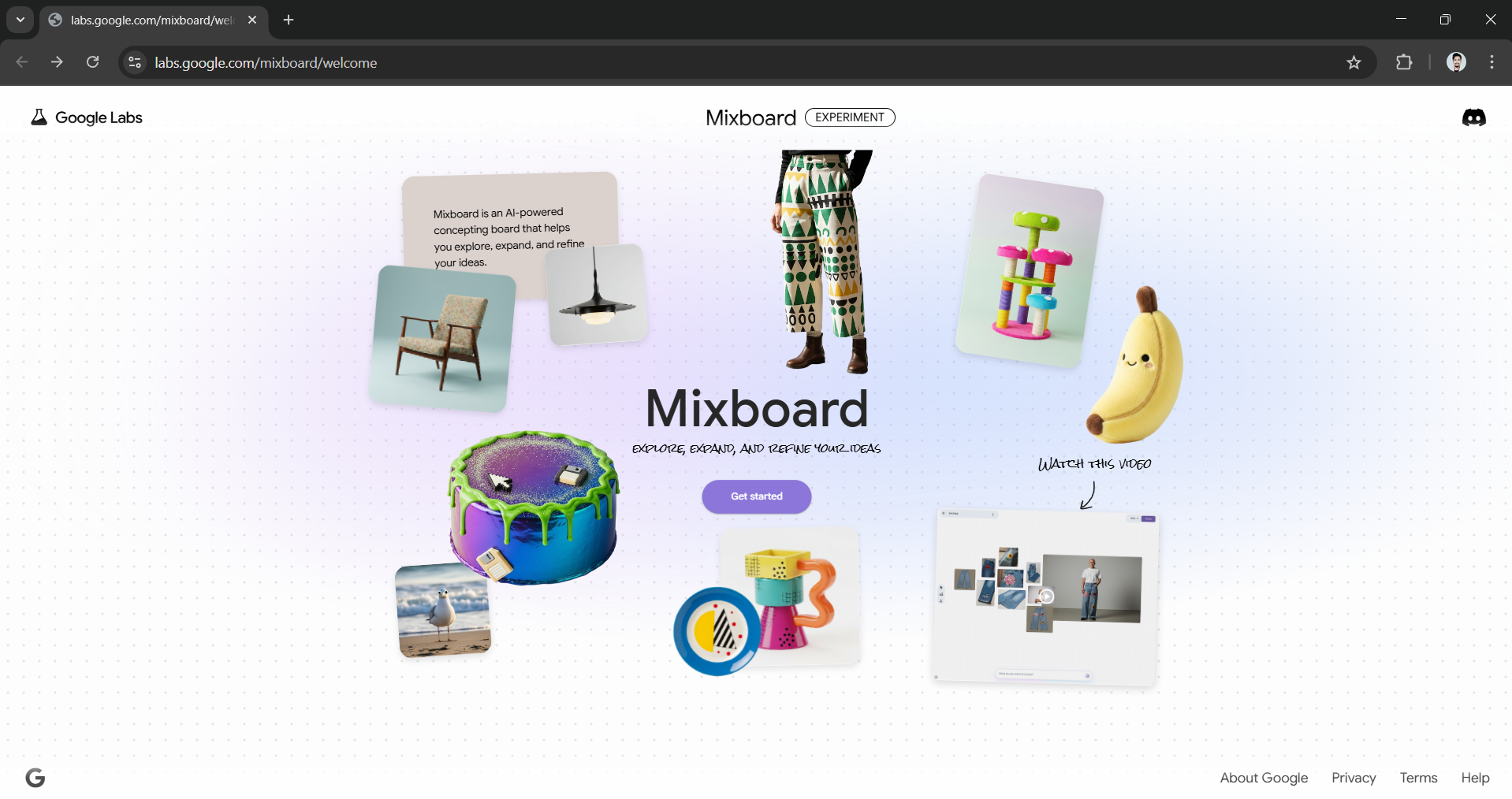 How to Visualize Your Ideas Using Google Mixboard