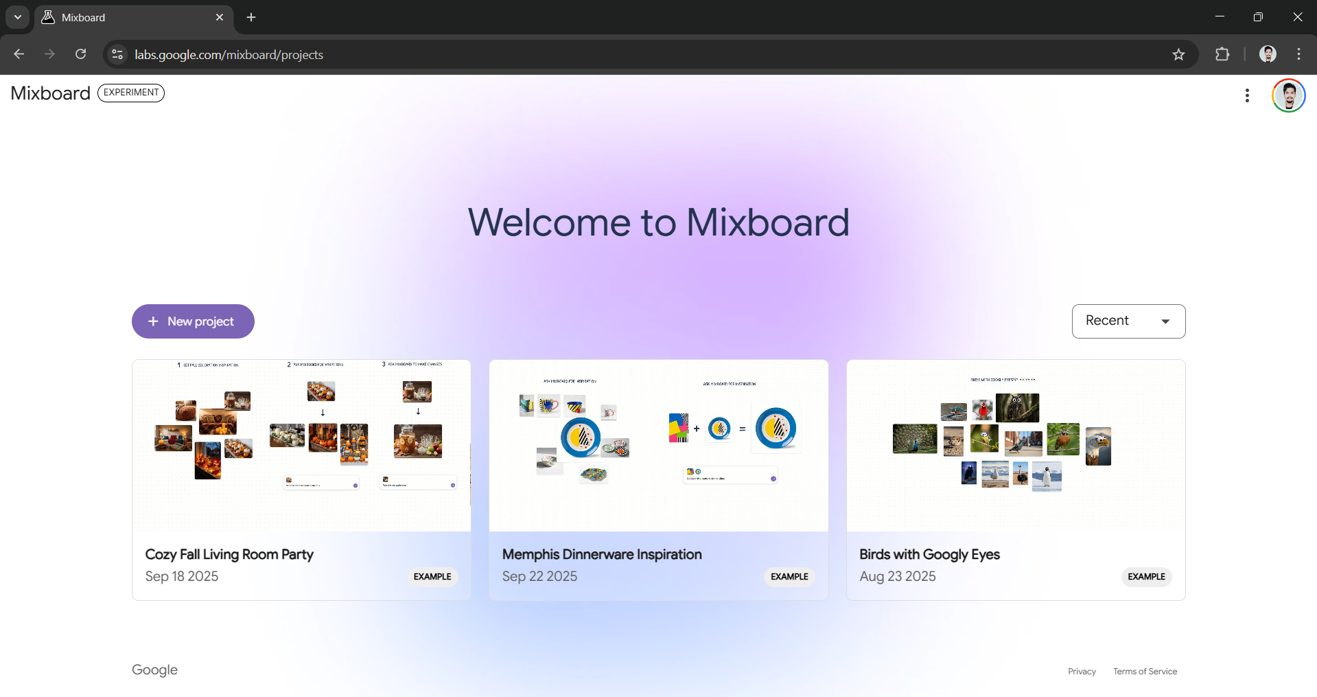 How to Visualize Your Ideas Using Google Mixboard