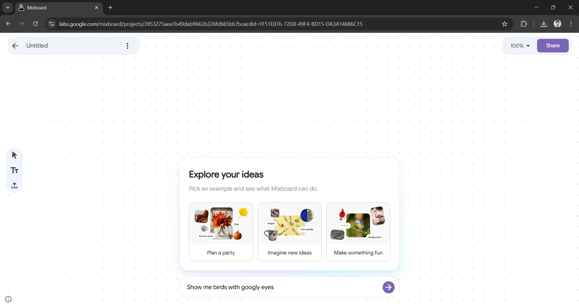 How to Visualize Your Ideas Using Google Mixboard