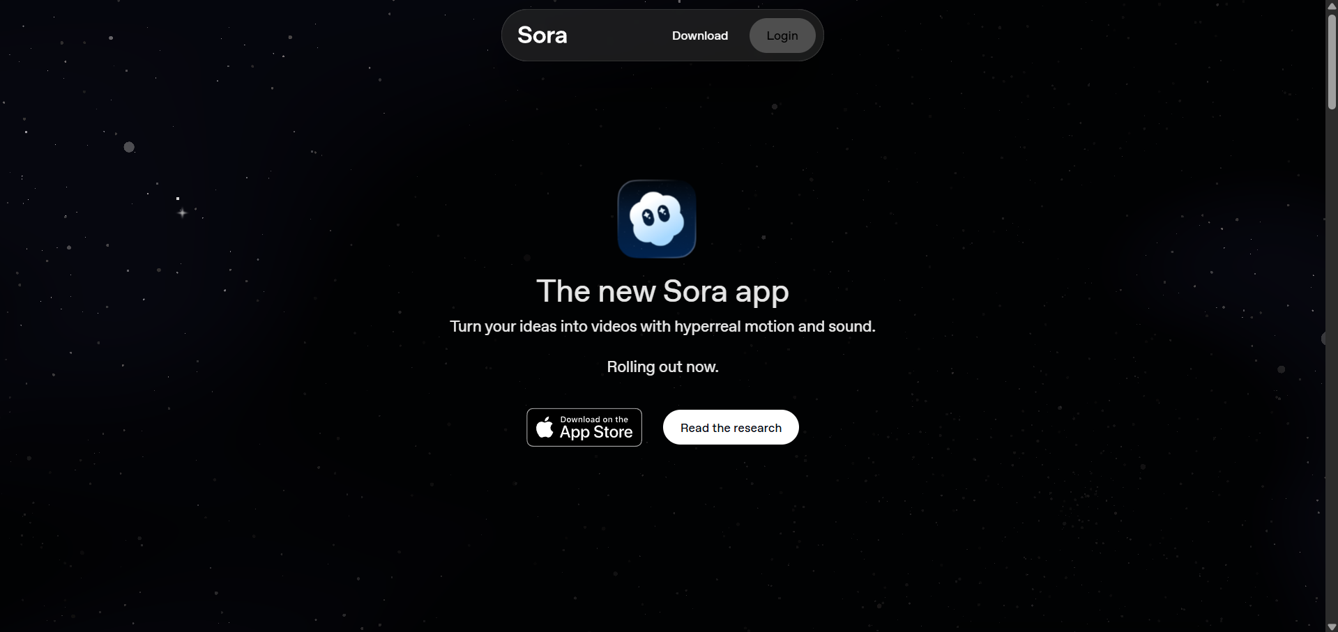 OpenAI Sora app