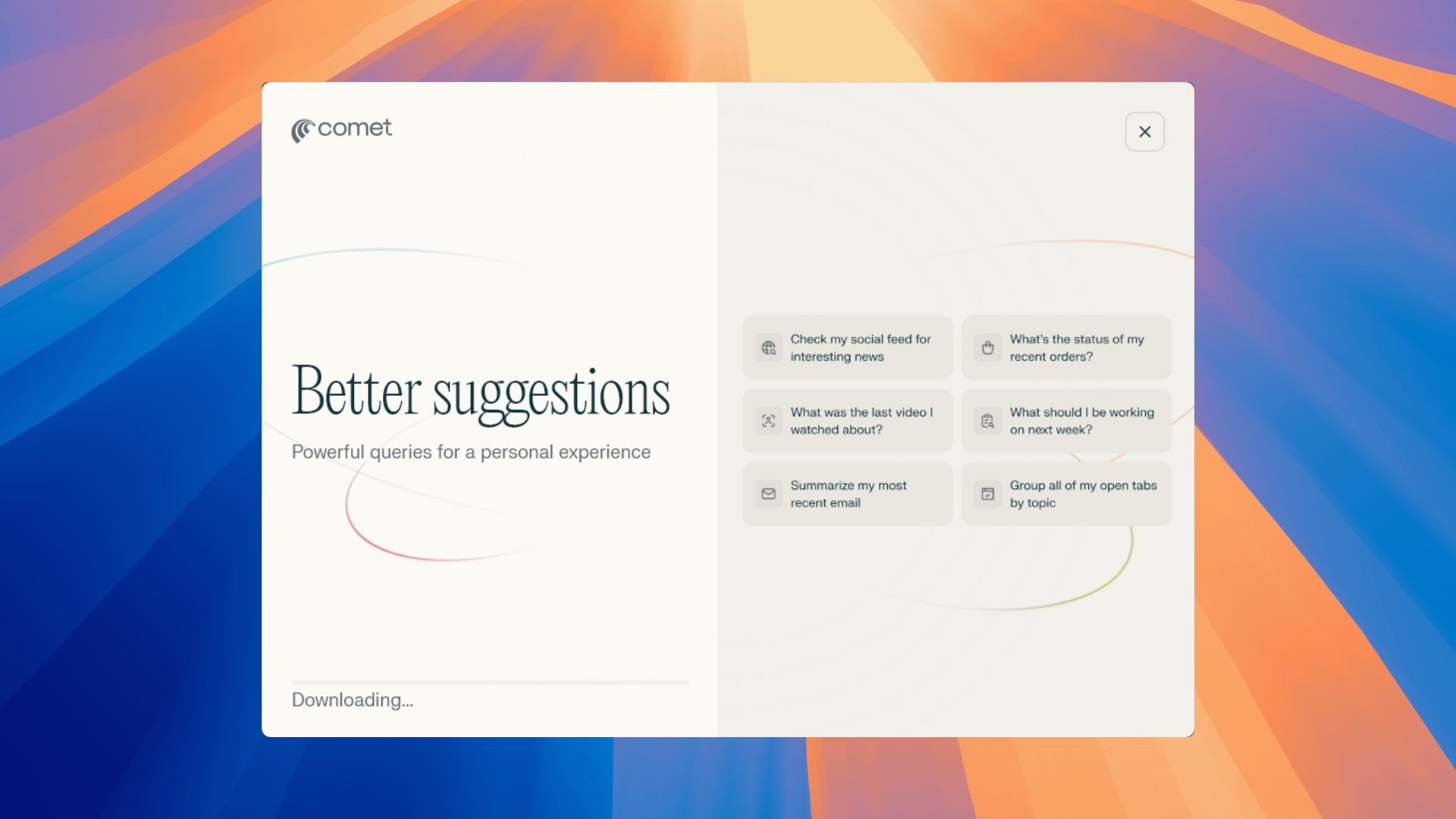 Perplexity Comet AI Browser
