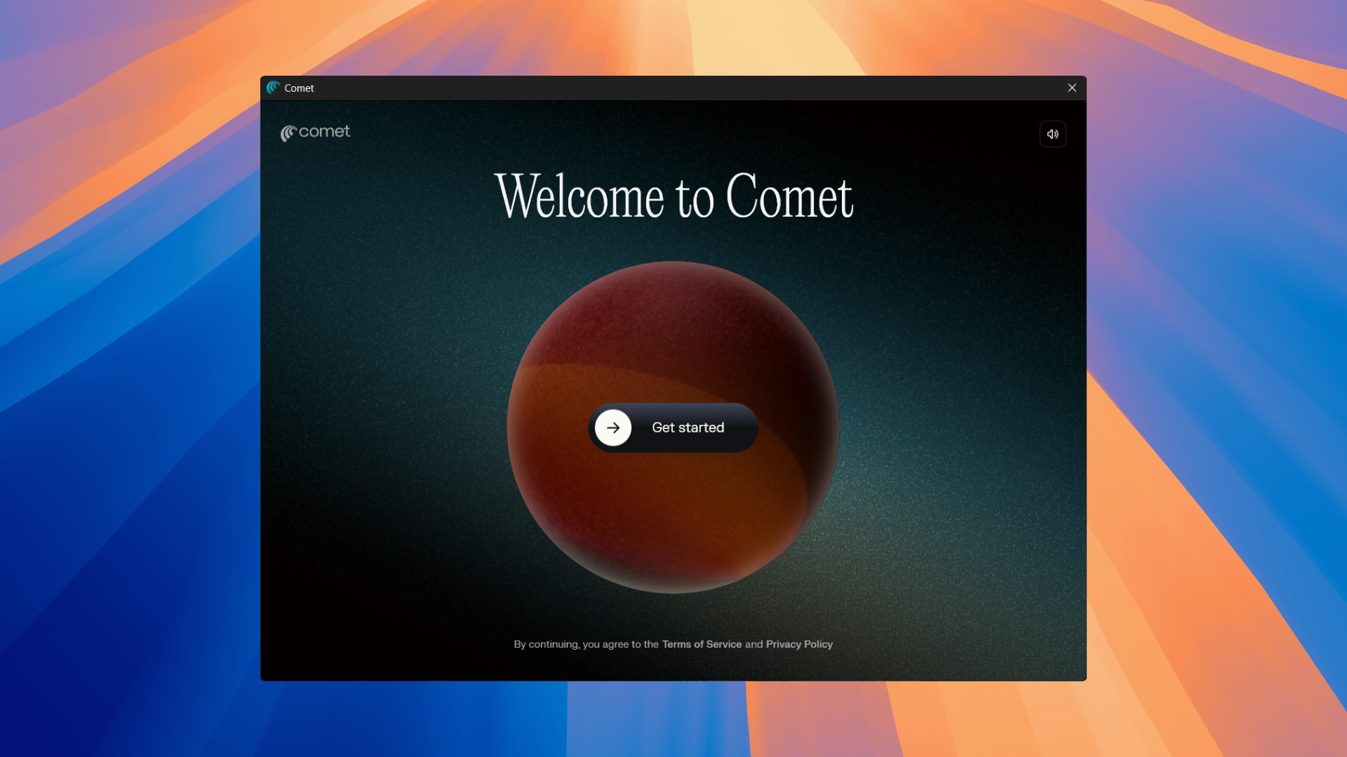 Launch Perplexity Comet AI Browser