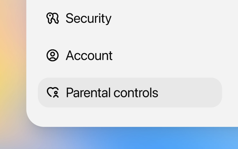 Parental Controls in ChatGPT