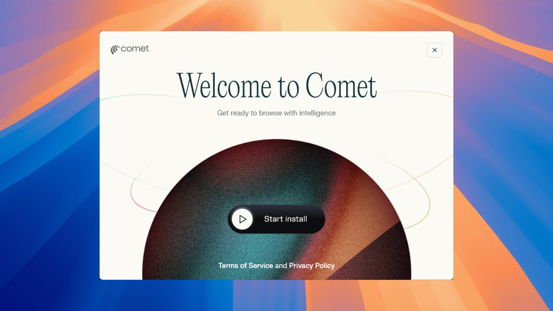 Perplexity Comet AI Browser