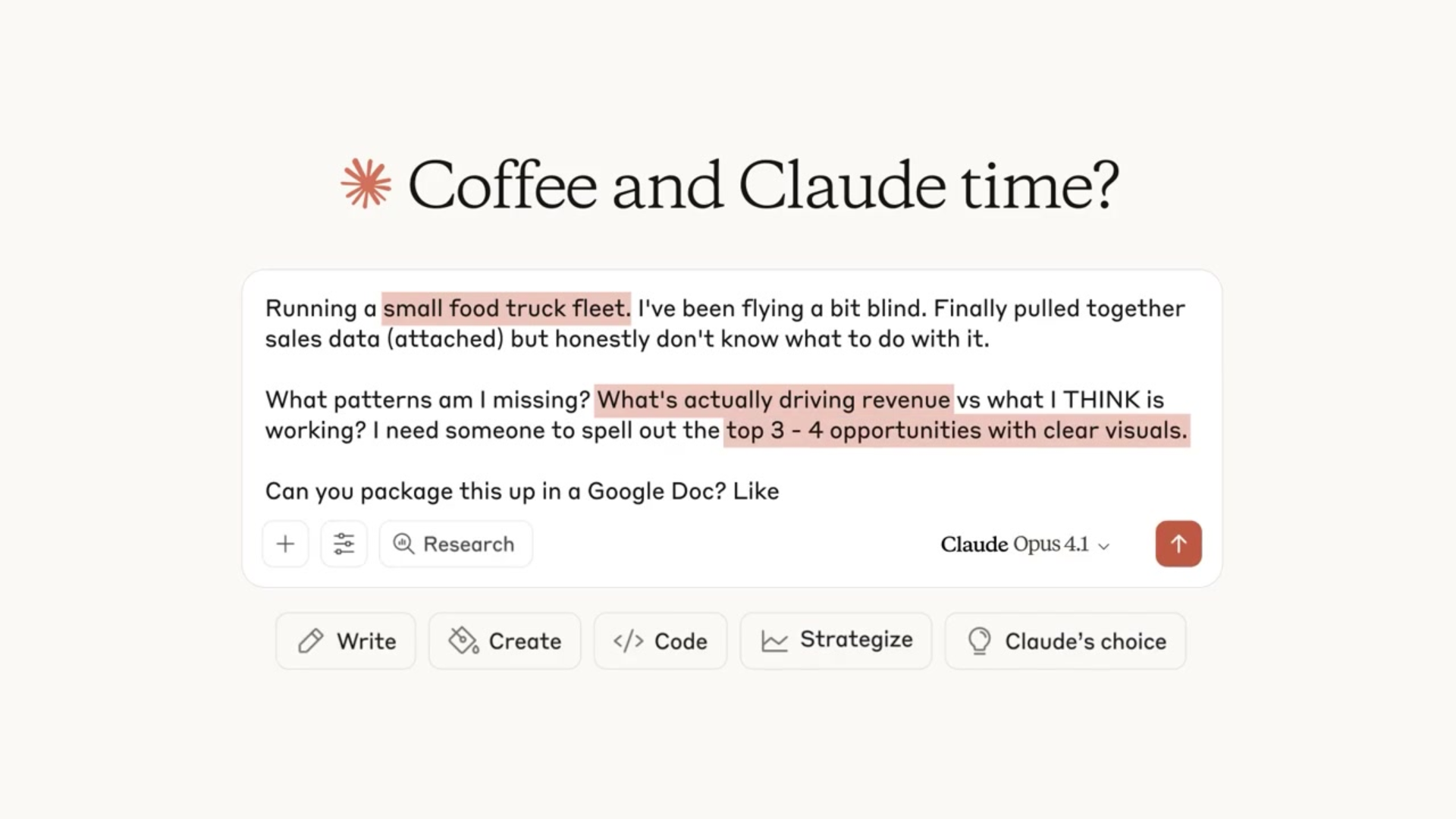 Claude upgraded file creation and analysis