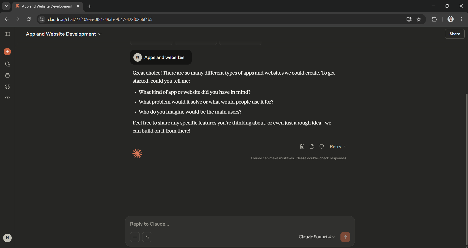 Building AI-Powered Apps with Claude Artifacts (No-Code)