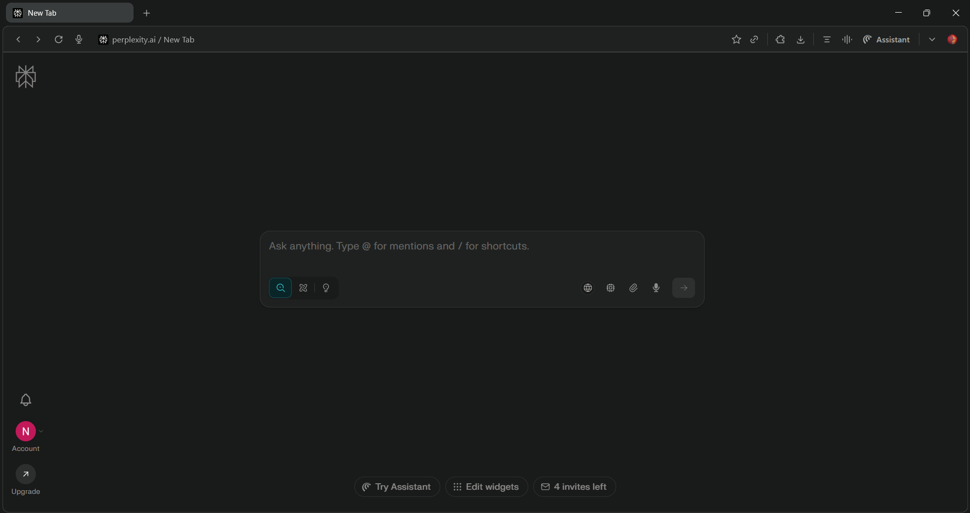 Perplexity Comet AI Browser