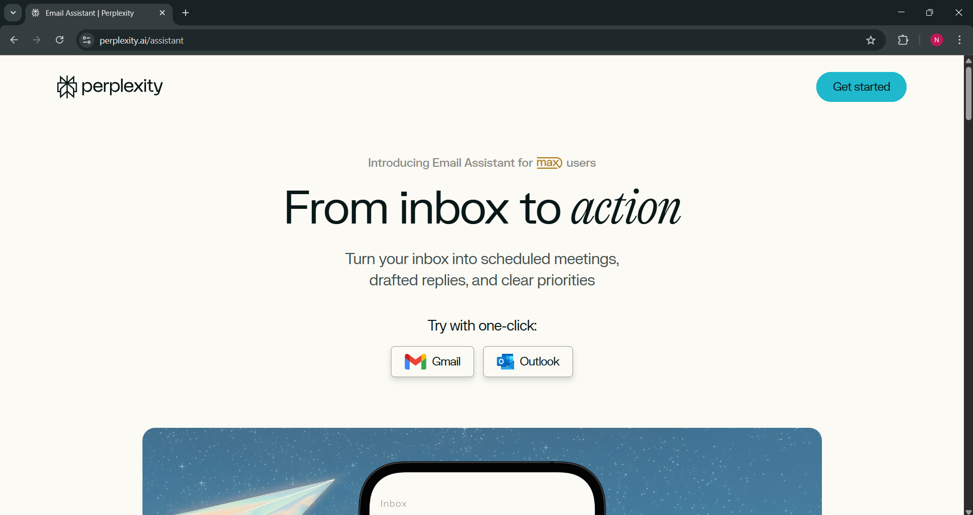 Perplexity Email Assistant