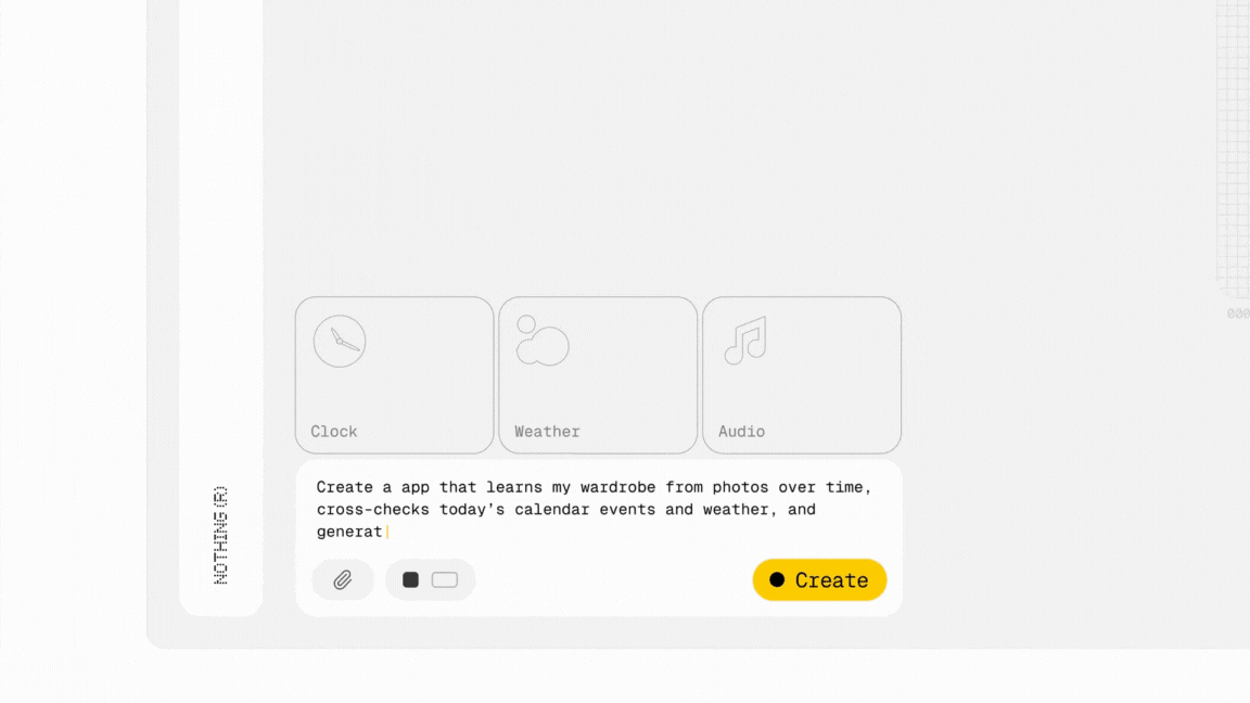 How to vibe code mini-apps using the new Nothing Essential Apps:
