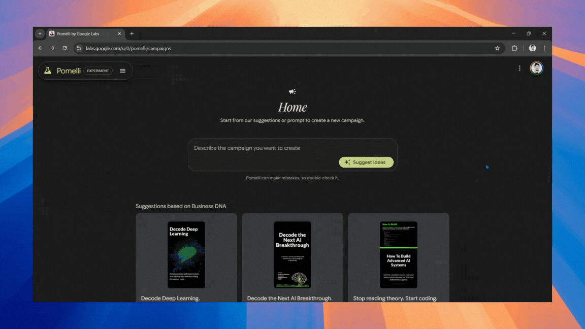 How to Create Custom On-Brand Marketing Content for SMBs Using Pomelli (Step-by-Step)