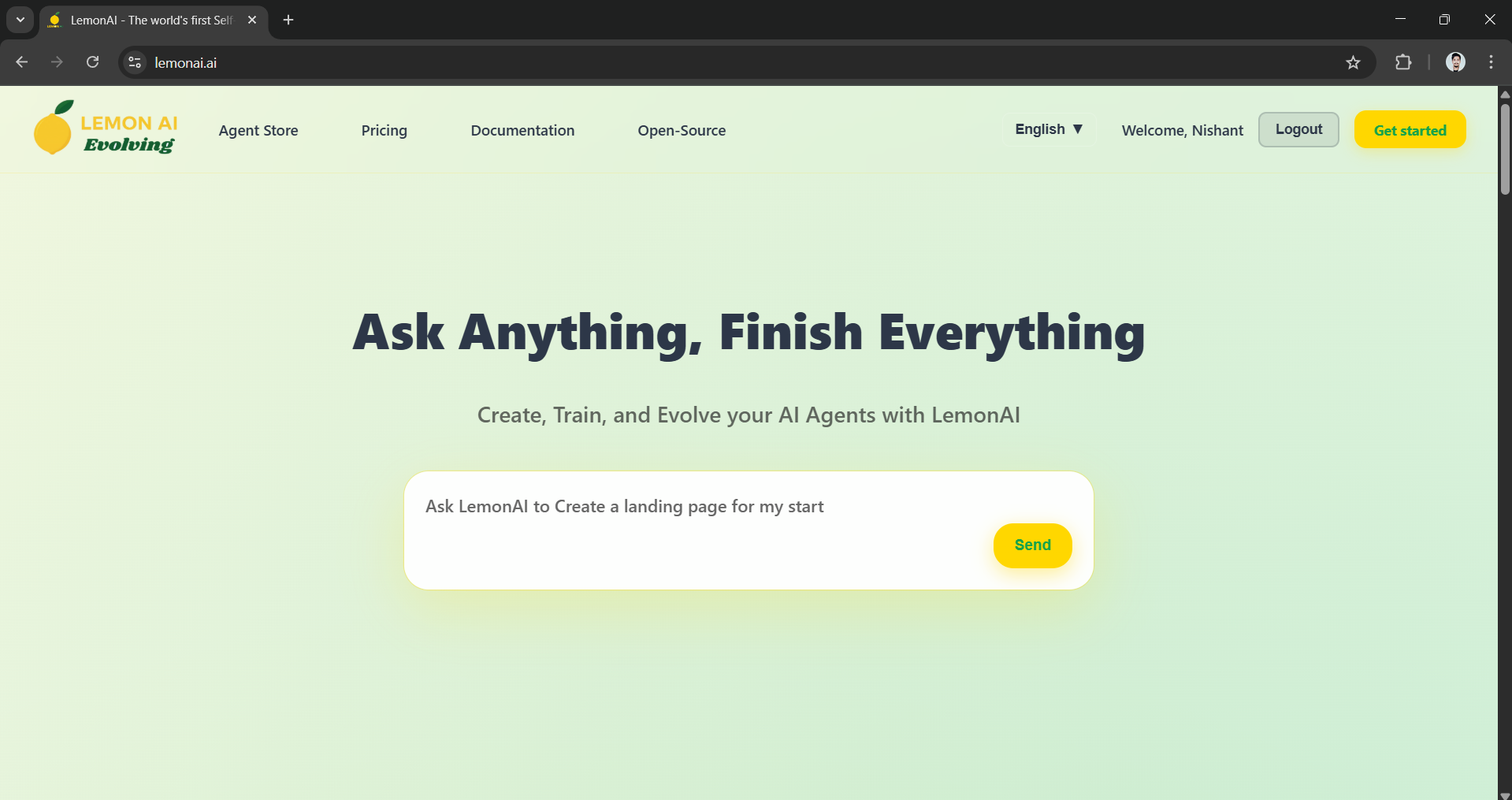 LemonAI: A Fully Open-Source Self-Evolving General AI Agent