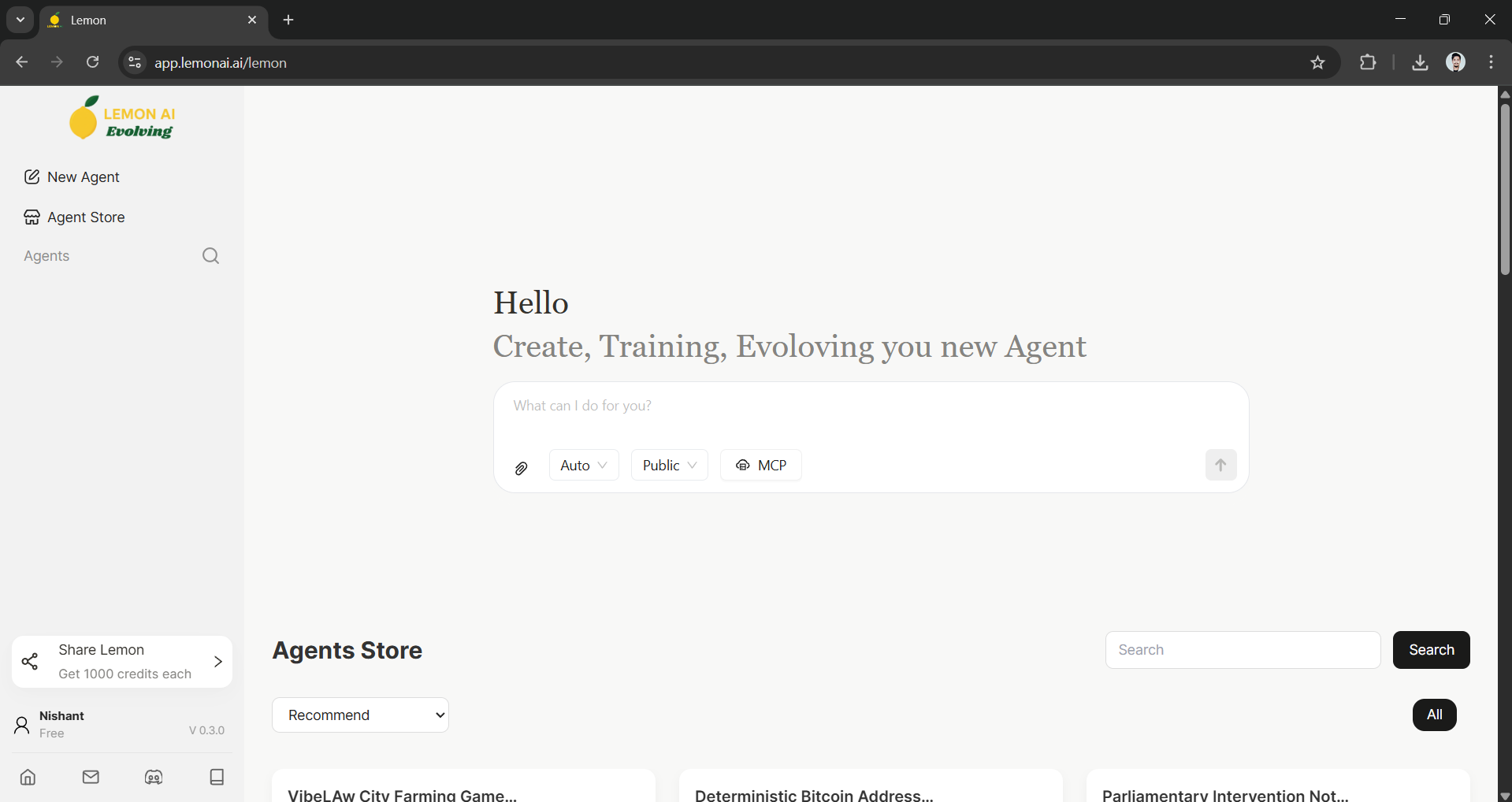 LemonAI: A Fully Open-Source Self-Evolving General AI Agent