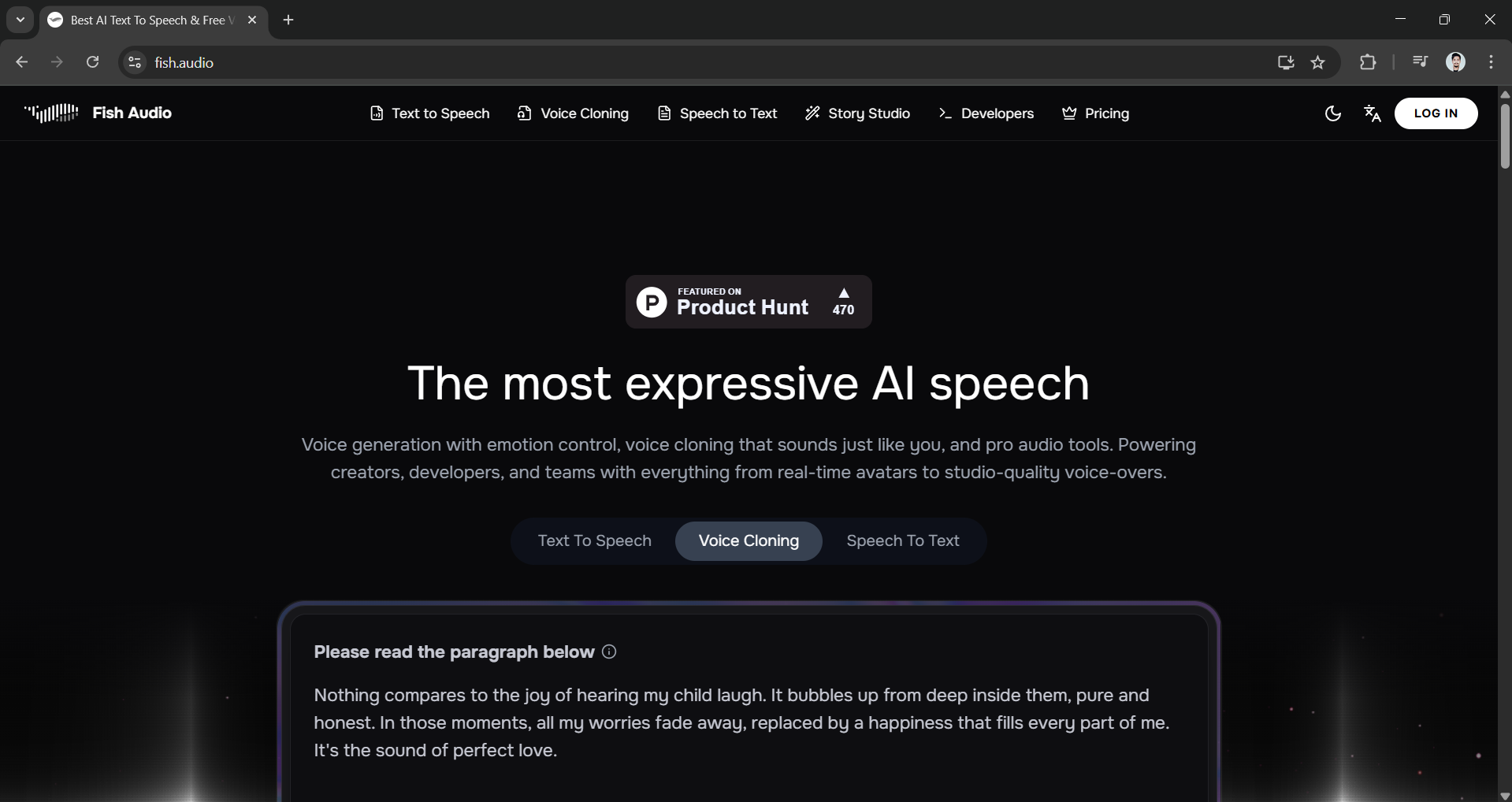 Meet Fish Audio S1: The Expressive TTS Model to Clone Your Voice (Step-by-Step)