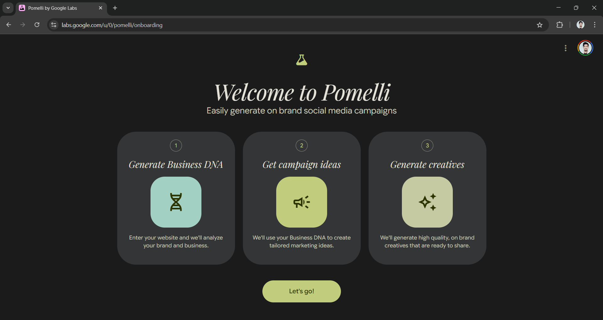 Pomelli by Google Labs