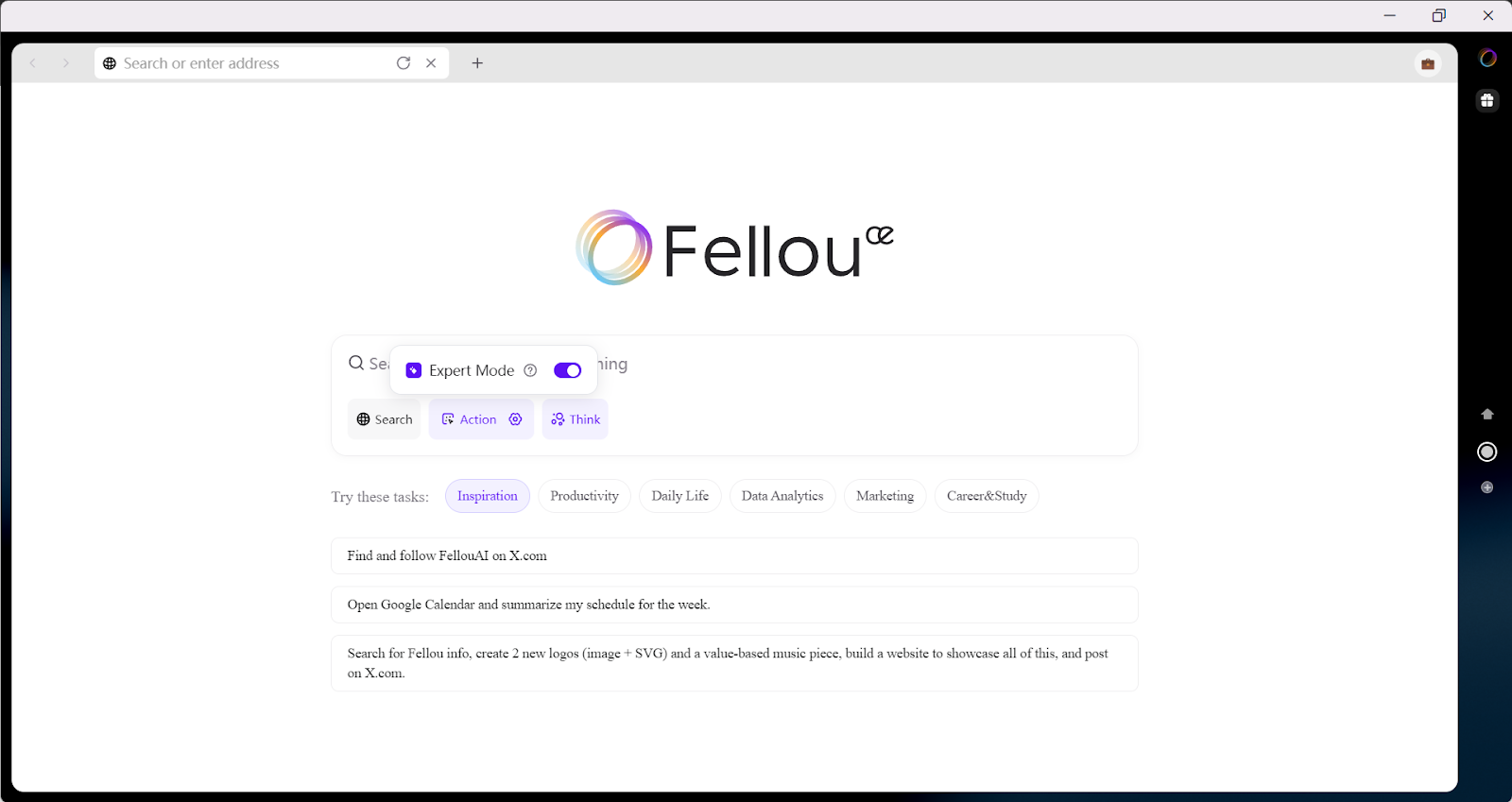 Fellou AI Deep Action