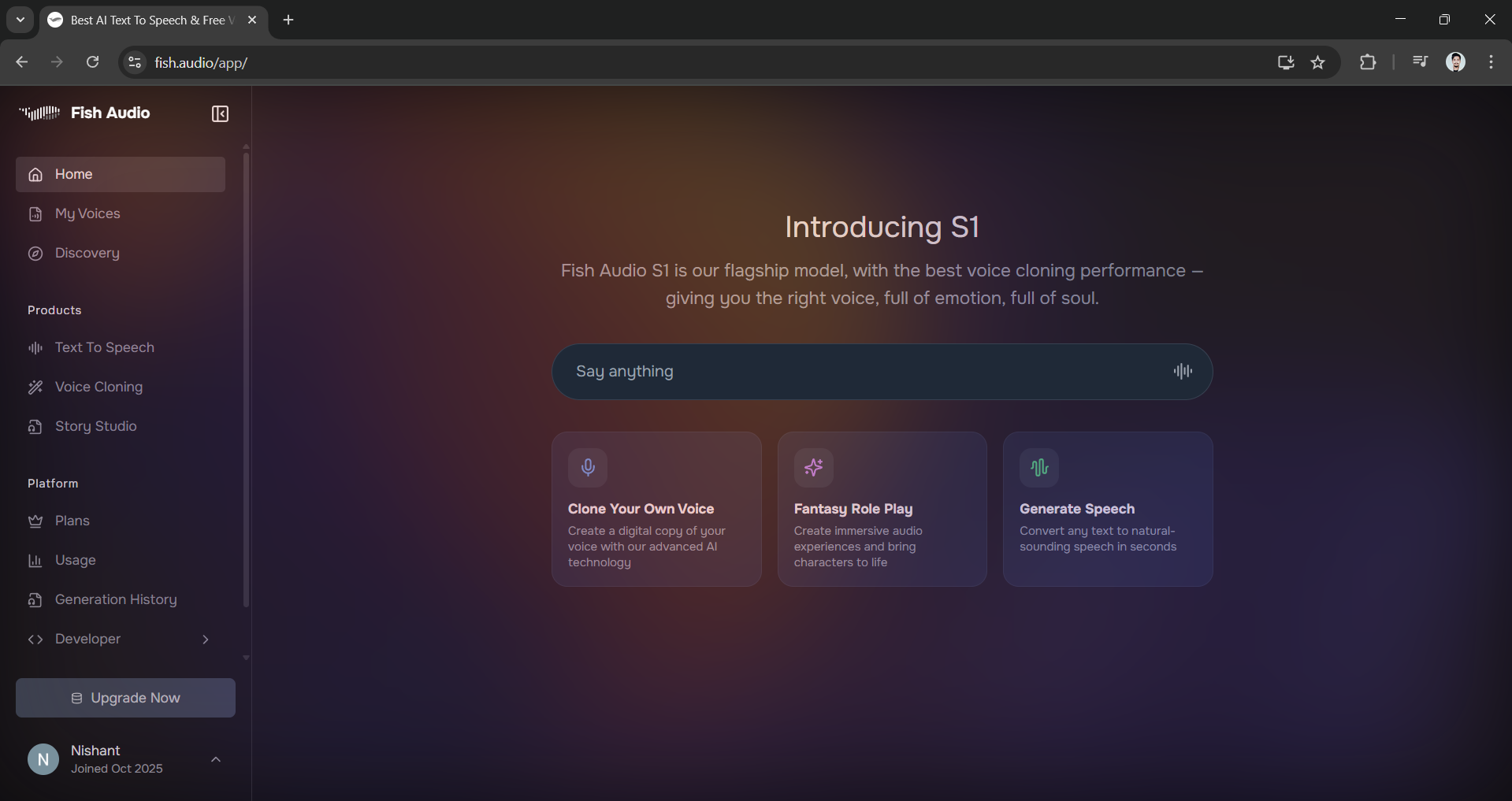 Meet Fish Audio S1: The Expressive TTS Model to Clone Your Voice (Step-by-Step)